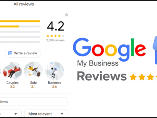 Agence SEO Local Google maps reviews